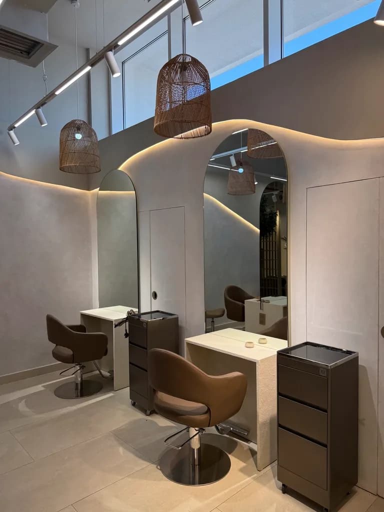 MYSTT haircut chairs