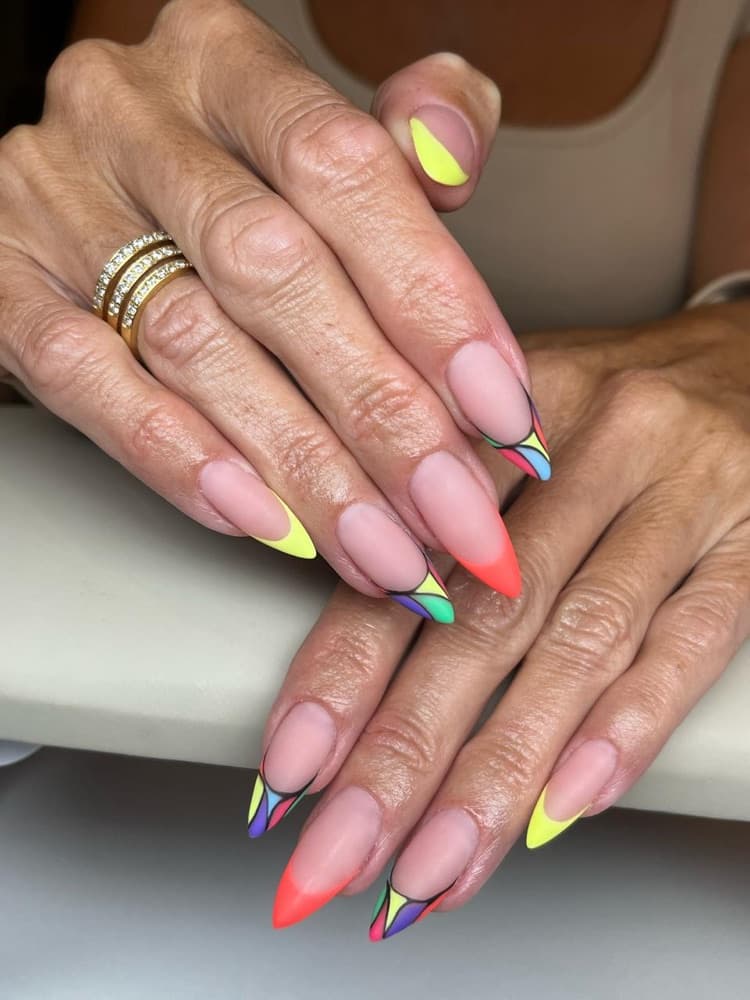 Manicure result at MYSTT